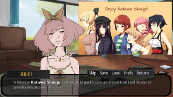 Screenshot Quel Visual Novel est fait pour moi ? 2