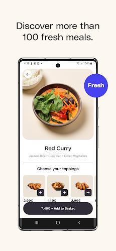 Circus: Fresh Food Delivery 스크린 샷 3