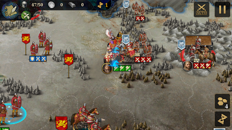 ภาพหน้าจอ European War 7: Medieval 2