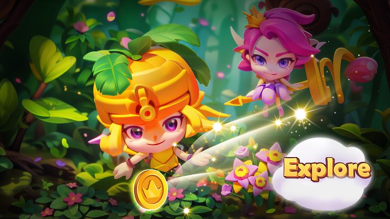 ภาพหน้าจอ Pixie Island - Farming Game 2