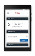 RSA Authenticator (SecurID)應用截圖第2張