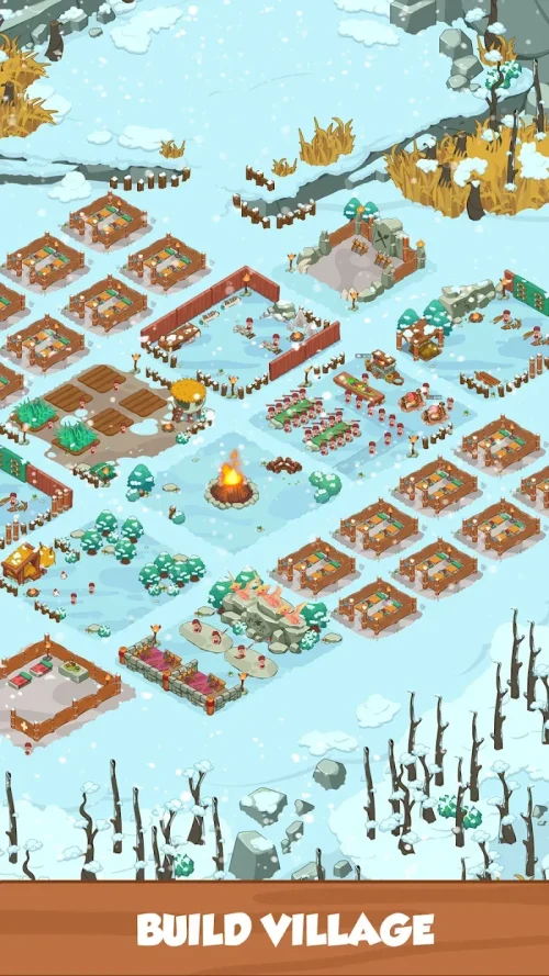 Icy Village: Tycoon Survival ảnh chụp màn hình 2