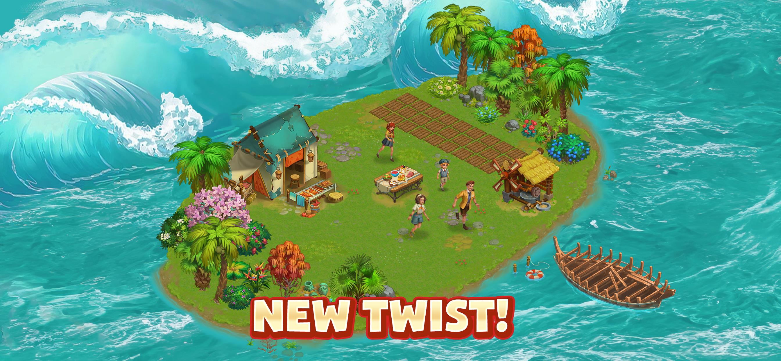 Family Farming: My Island Home 스크린 샷 1