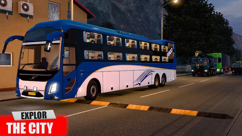 Euro Coach Bus Driving Games应用截图第1张