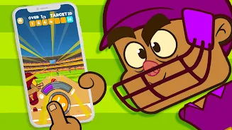 Stick Cricket Game ကိုဖန်သားပြင်3