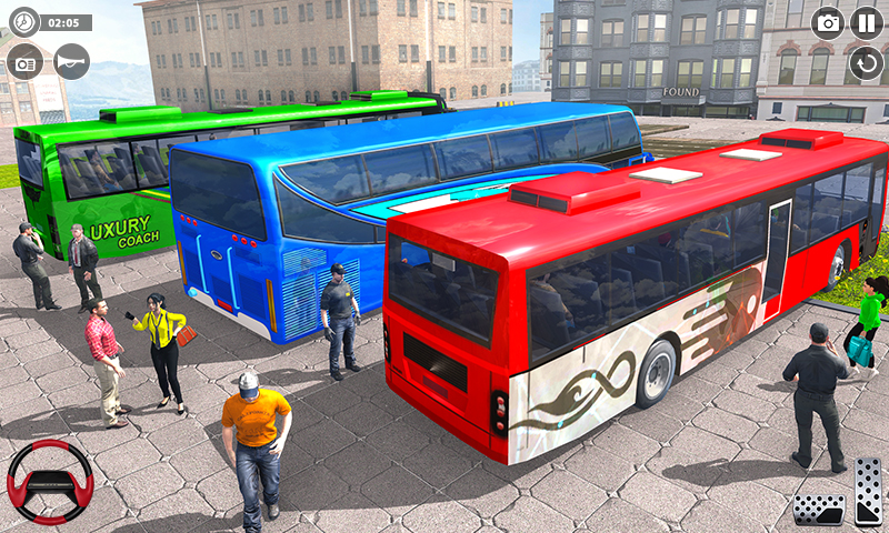 Ultimate Bus Transporter Game屏幕截圖4