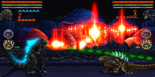 Godzilla: Omniverse Mod ekran görüntüsü 1