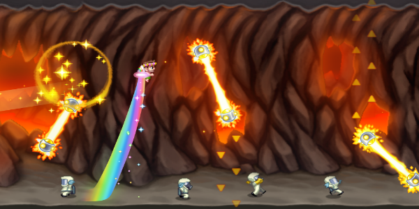 Jetpack Joyride screenshot 2