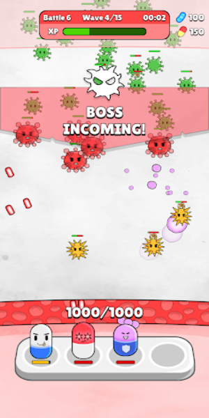 Pill Fortress Capture d’écran2