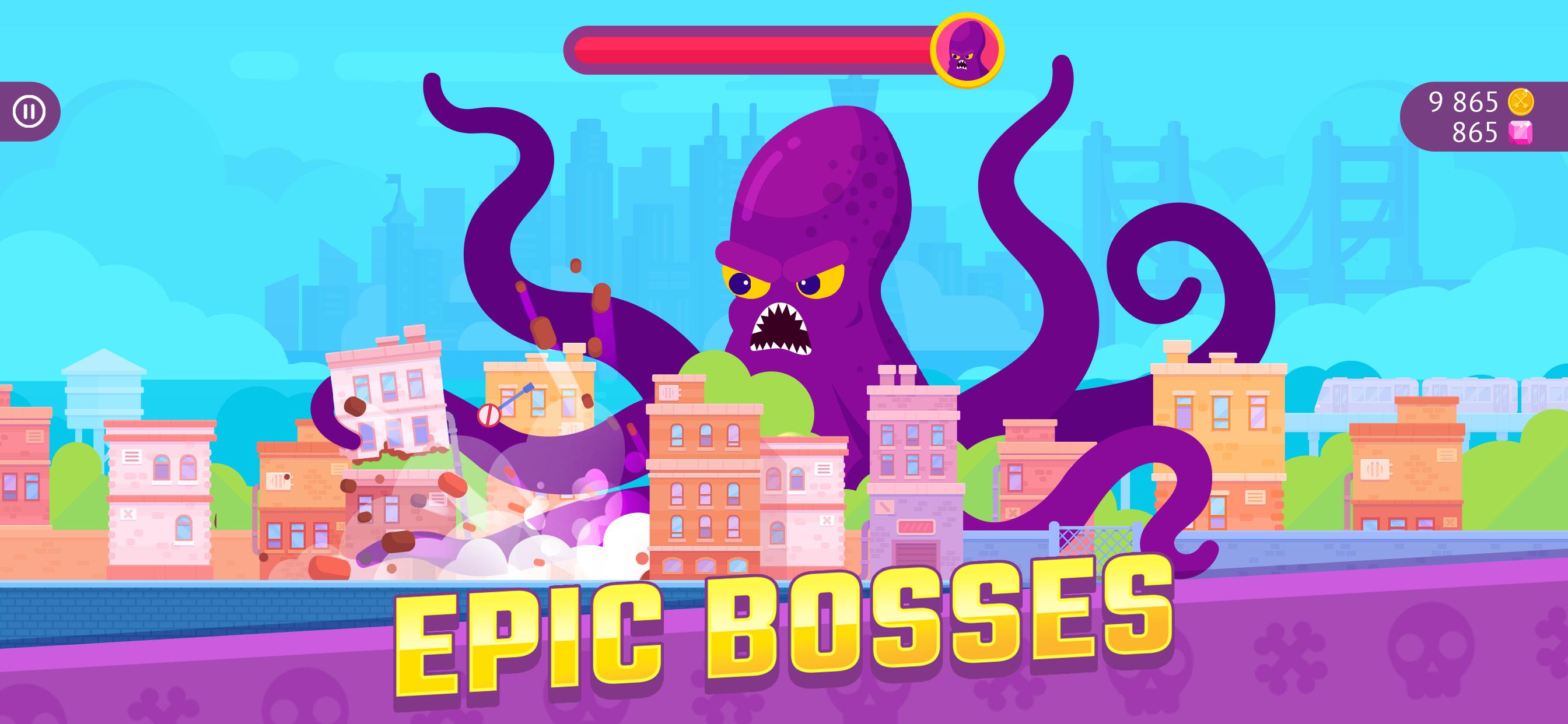 Bowmasters Screenshot 2