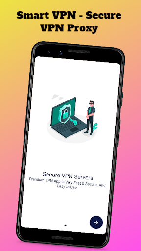 Smart VPN - Secure Fast Proxy captura de pantalla 1