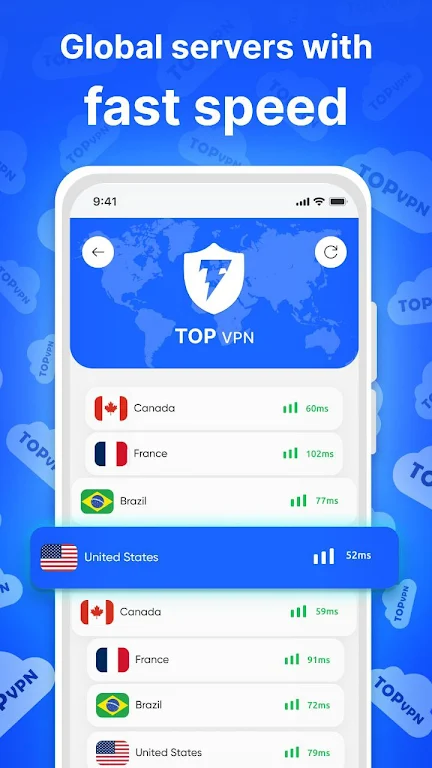 Troot vpn fast and secure vpn экрана 2