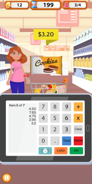 Supermarket Cashier Simulator Mod ekran görüntüsü 3