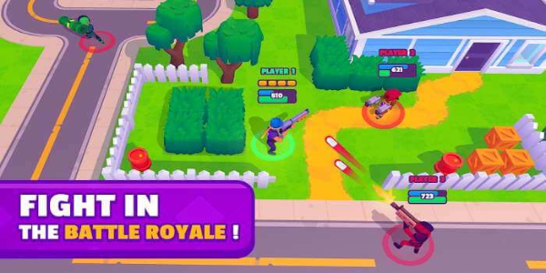 Battle Stars Royale Capture d’écran3