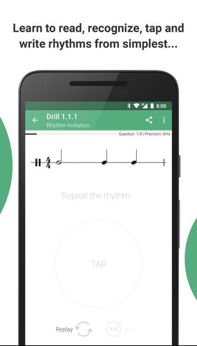 Screenshot Complete Rhythm Trainer 3