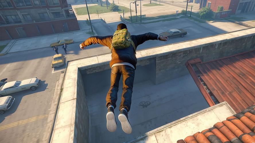 Only Going Up 3D- Parkour Game 스크린 샷 3