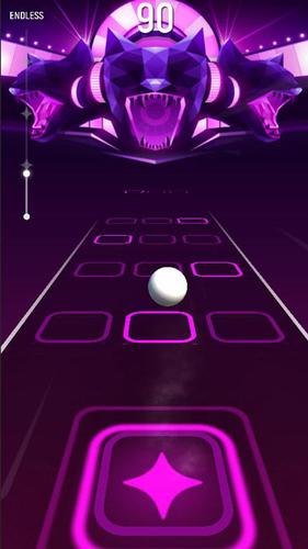 Screenshot Linkin Park Tiles Rush -  Hop 4