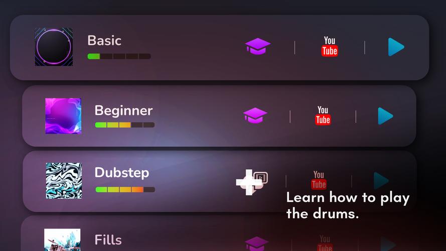 Classic Drum: electronic drums Screenshot 2