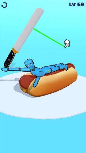 Puppet Bone Smashing Game 스크린 샷 2