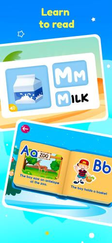Binky ABC games for kids 3-6 Capture d’écran3
