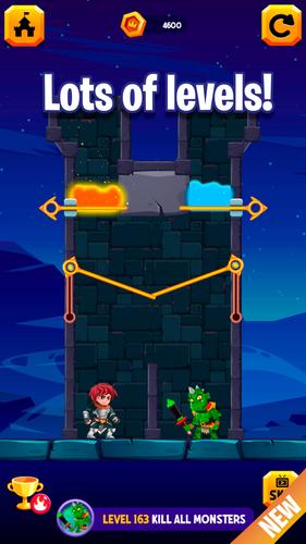 Hero Rescue Quest屏幕截圖3
