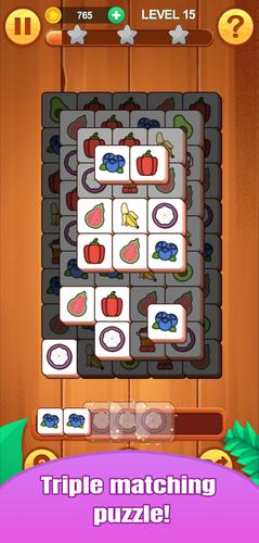 Tile Match - Triple Match Game Screenshot 1