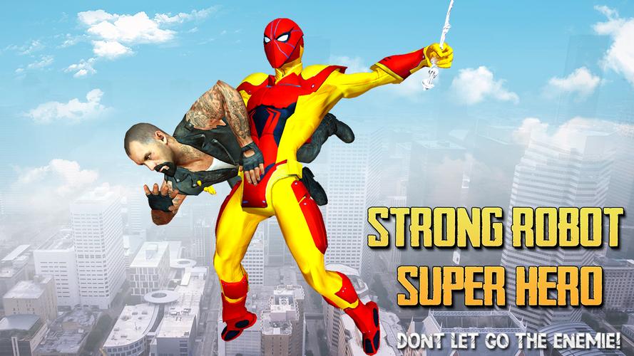 Spider Robot Fighter 4 ảnh chụp màn hình 4