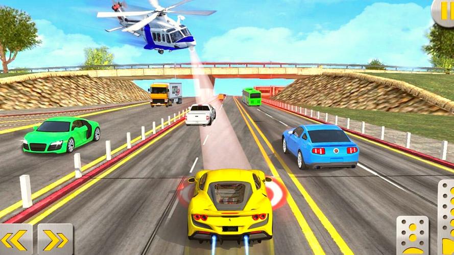 Street Car Racing-Nitro Fire экрана 4