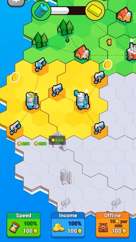 Factory World экрана 4