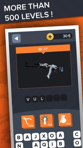 Ultimate Quiz for CS:GOスクリーンショット4