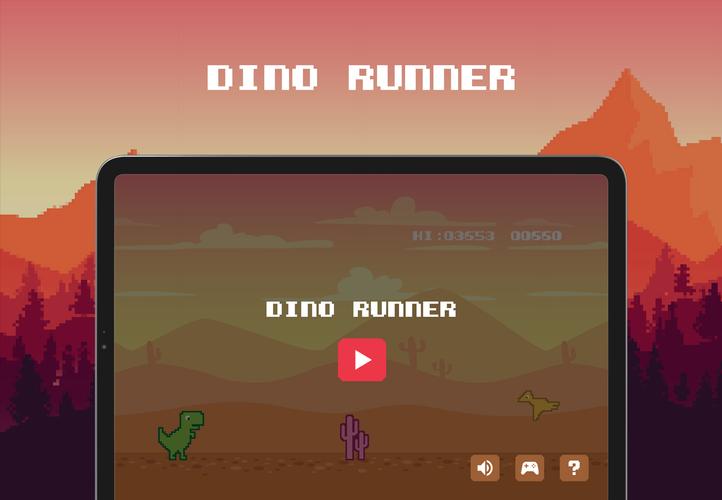 Dino - desert runner屏幕截圖4