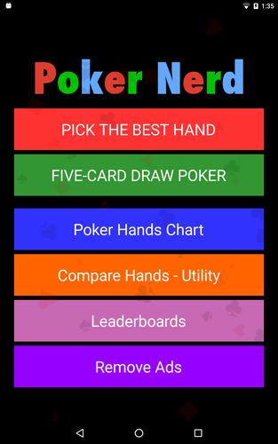 Poker Nerd Screenshot 1
