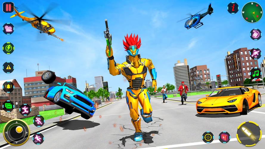 Screenshot Robot Hero Game - Robot Game 4