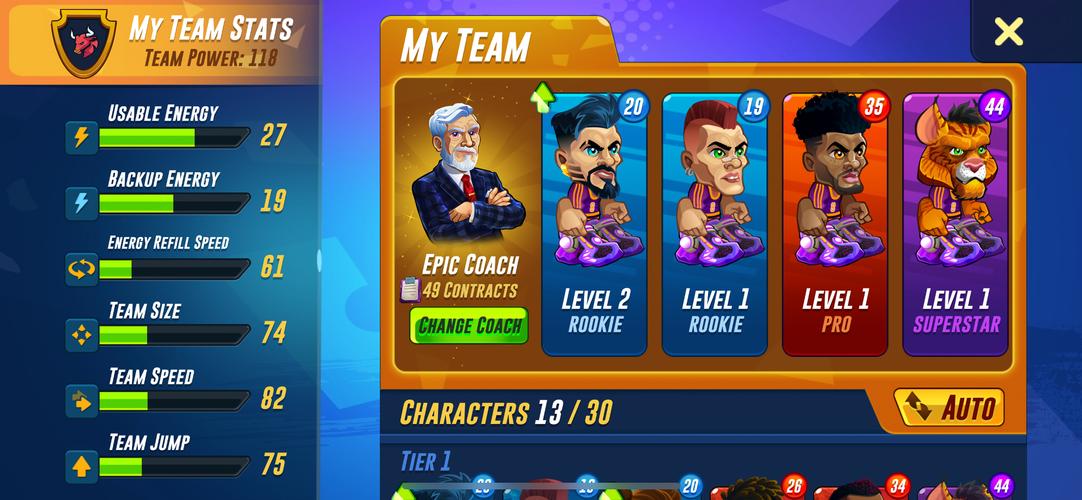 Basketball Arena: Online Game应用截图第4张