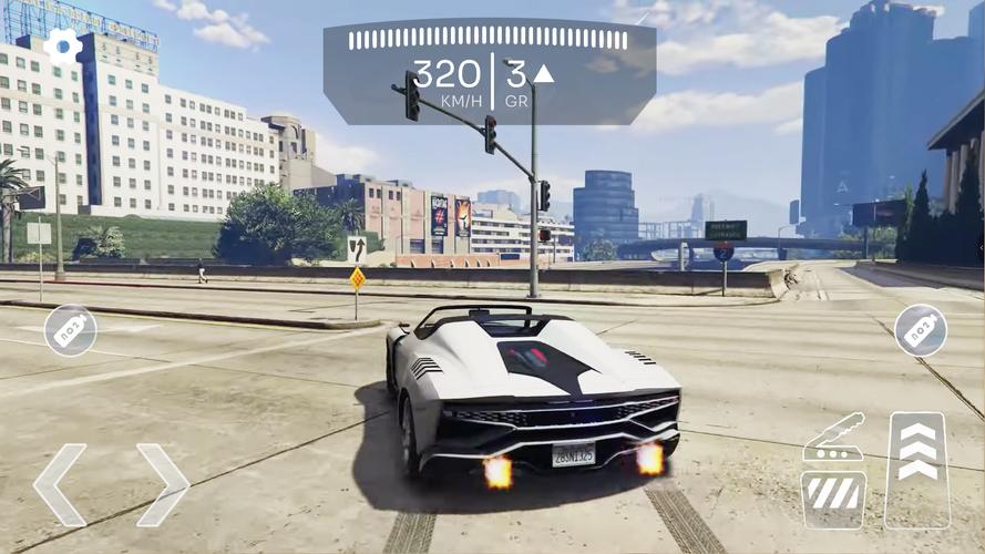 Car Driving Game : Car Crash screenshot 4