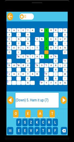Quick Crossword Master Screenshot 2