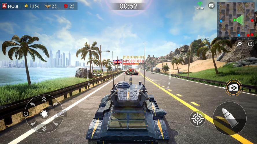 Tank Conflict: PVP Blitz MMO screenshot 1