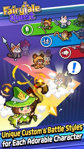 FairyTale Quest экрана 4