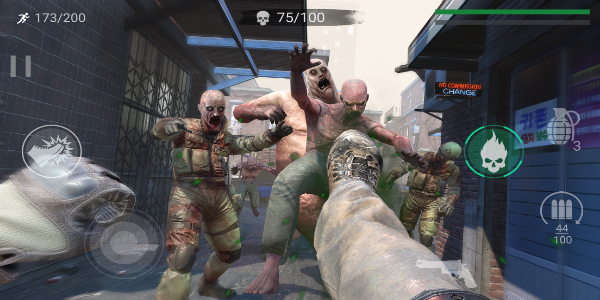 Zombeast: FPS Zombie Shooter screenshot 3