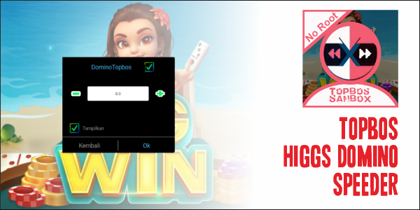 Topbos Higgs Domino Rp Apk Sandbox स्क्रीनशॉट 3