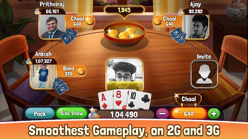 Teen Patti Home zrzut ekranu 3