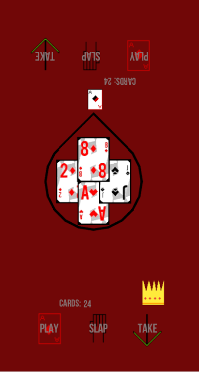 Screenshot Egyptian Ratscrew 2