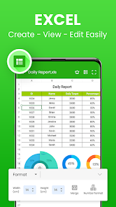 Office App - DOCX, PDF, XLSX screenshot 4