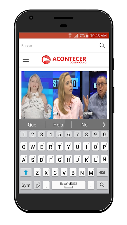 Acontecer Dominicano屏幕截圖2