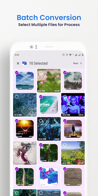 Video Converter স্ক্রিনশট 4