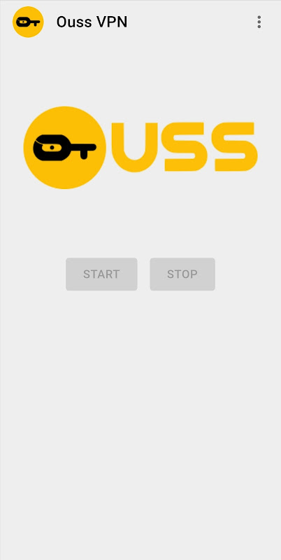 Screenshot Ouss VPN (BETA) 1