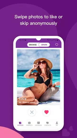 Les: Lesbian Dating & Chat App屏幕截圖2