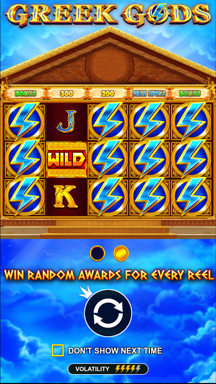 Greek Gods - Slot Casino Game 스크린 샷 2