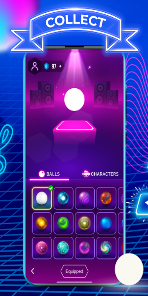 Tiles Hop EDM Rush Music Game Screenshot 3