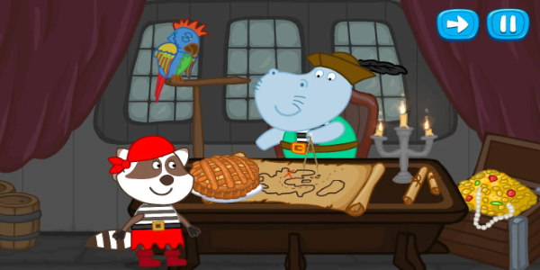 Pirate treasure: Fairy tales ảnh chụp màn hình 1